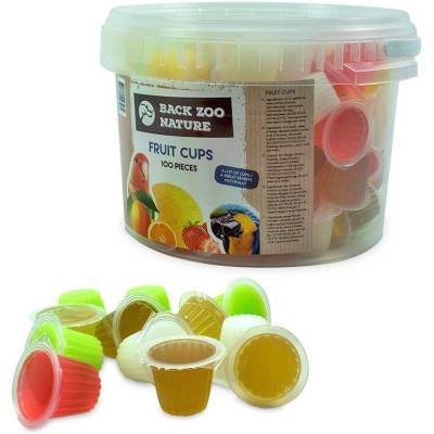 Jelly pot friandises fruitées pour insectes et reptiles frugivores - BackZoo nature