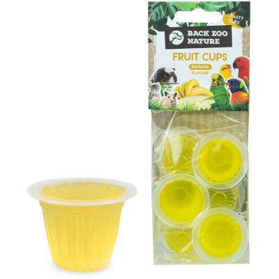 Jelly pot friandises fruitées pour insectes et reptiles frugivores - BackZoo nature