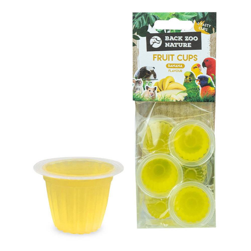 Jelly pot friandises fruitées pour insectes et reptiles frugivores - BackZoo nature