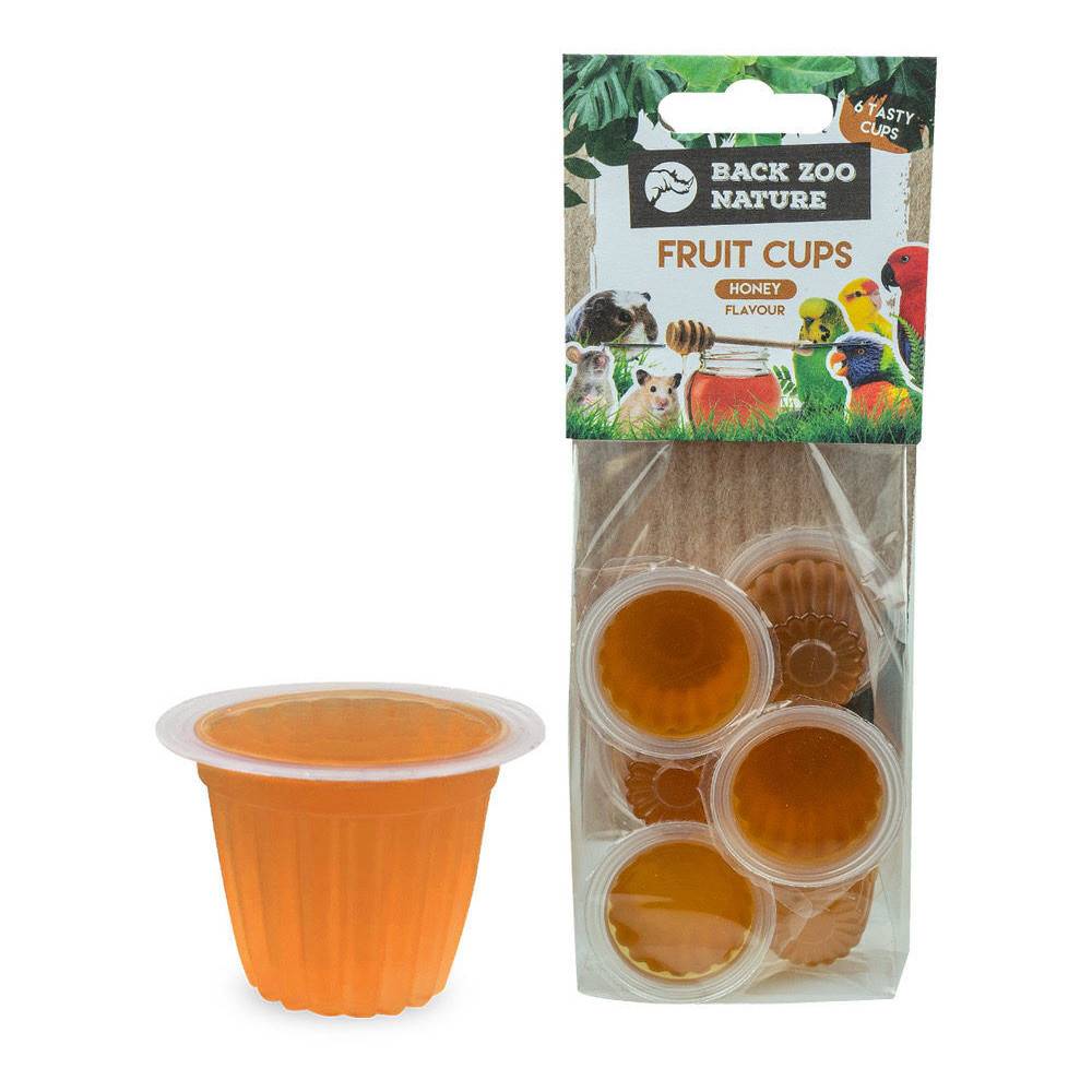 Jelly pot friandises fruitées pour insectes et reptiles frugivores - BackZoo nature