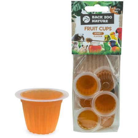 Jelly pot friandises fruitées pour insectes et reptiles frugivores - BackZoo nature