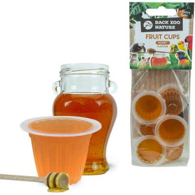 Jelly pot friandises fruitées pour insectes et reptiles frugivores - BackZoo nature