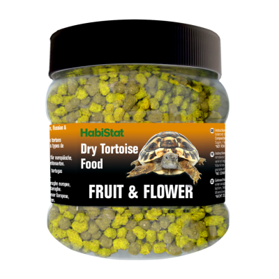 Nourriture pour tortue terrestre Fruit et fleurs- Habistat Tortoise food
