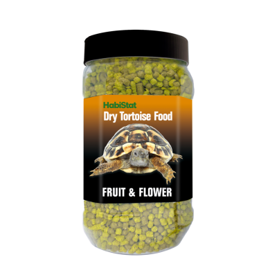 Nourriture pour tortue terrestre Fruit et fleurs- Habistat Tortoise food