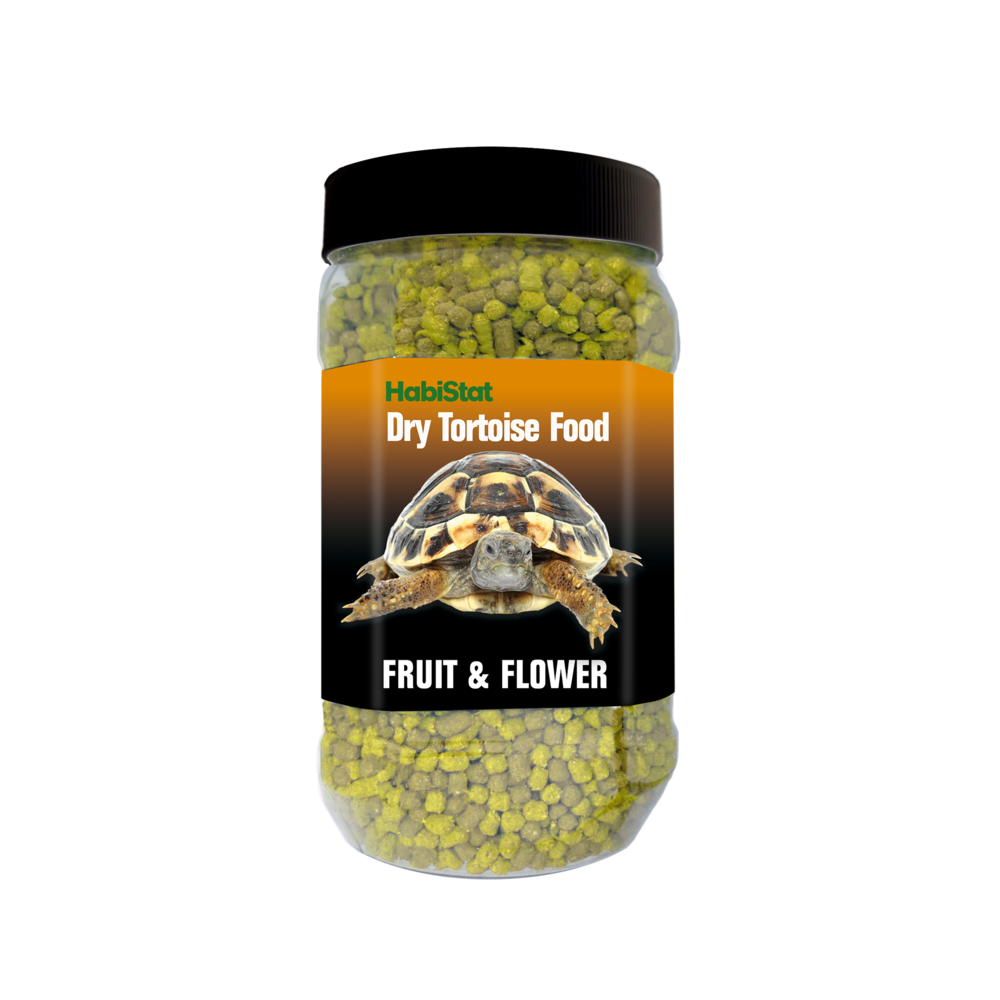 Nourriture pour tortue terrestre Fruit et fleurs- Habistat Tortoise food