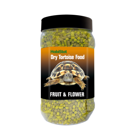 Nourriture pour tortue terrestre Fruit et fleurs- Habistat Tortoise food