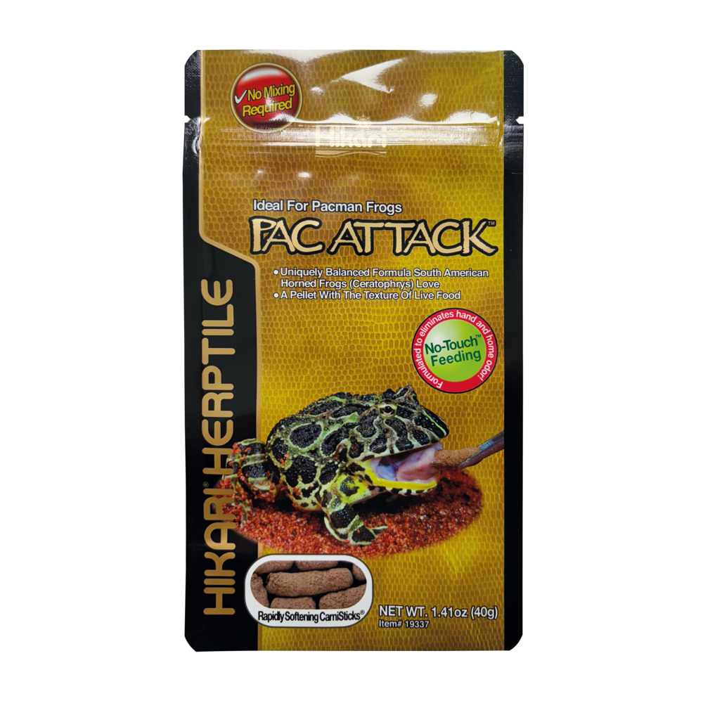 Nourriture pour Ceratophrys "Pac attack" - Hikari