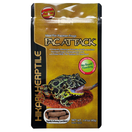 Nourriture pour Ceratophrys "Pac attack" - Hikari