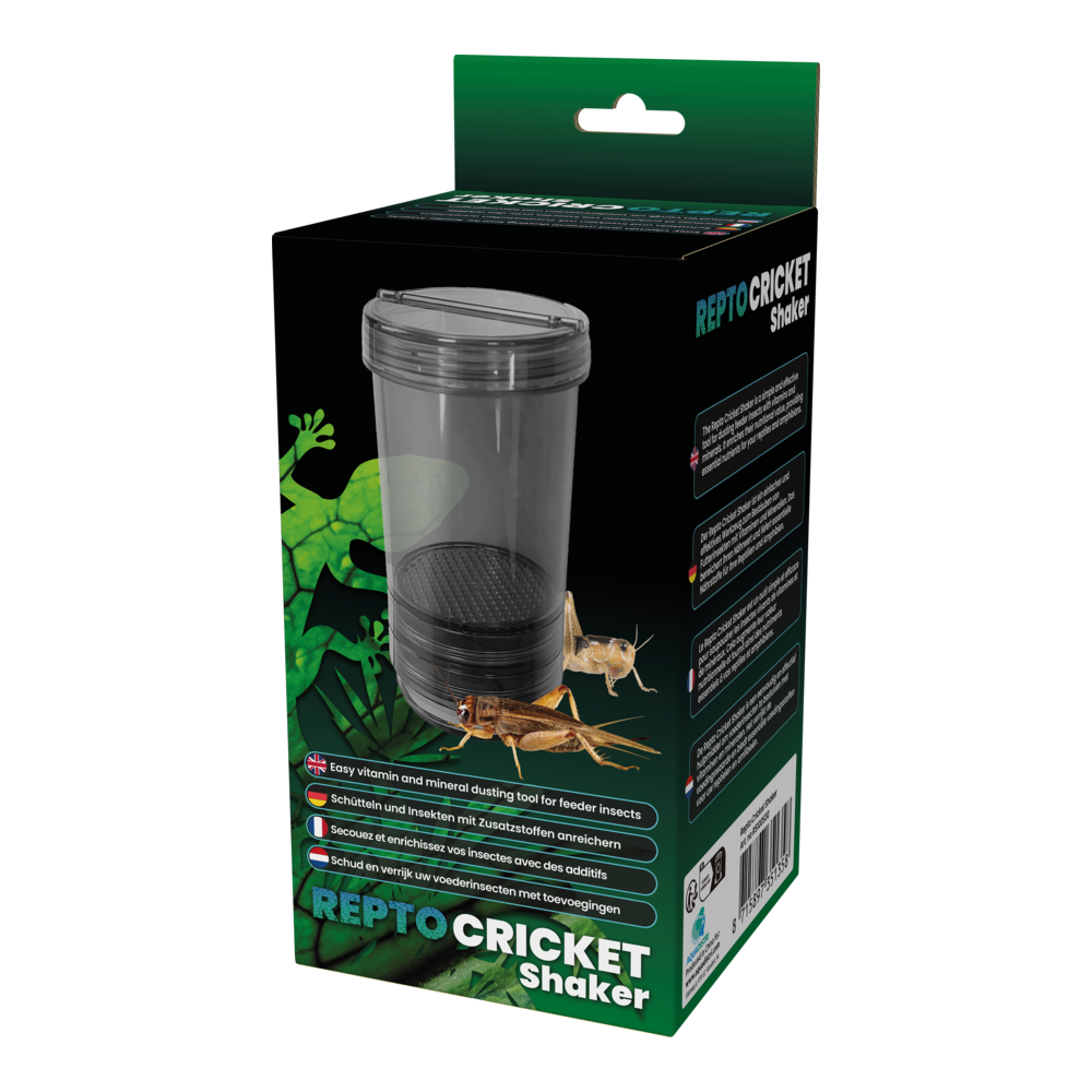 SHAKER POUR INSECTES REPTO CRICKET SHAKER