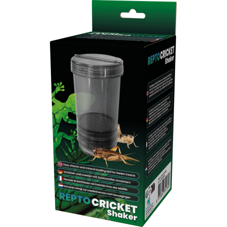 SHAKER POUR INSECTES REPTO CRICKET SHAKER