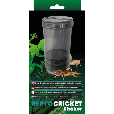 SHAKER POUR INSECTES REPTO CRICKET SHAKER