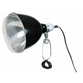 Porte lampe à pince avec reflecteur