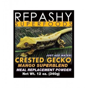 Nourriture gecko à crête Repashy Mango