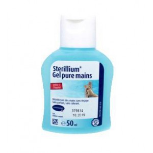 Sterillium Gel pure mains Laboratoire Hartmann