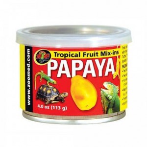 Gelée pour frugivores (lézards, tortues) Papaye-Banane-Mangue  Zoomed