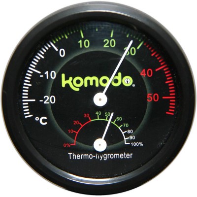 Thermomètre hygromètre digital - Eclairage-Lampe chauffante Reptiles -  Logement et couchage Trixie