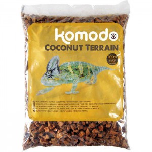 Chips de coco "Coconut Terrain" 12 litres KOMODO