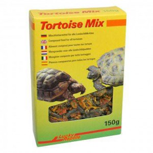 Aliment complet pour tortue de jardin "Tortoise Mix"