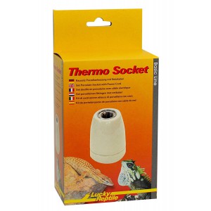 Culot E27 passe-paroi Thermo socket Basic line