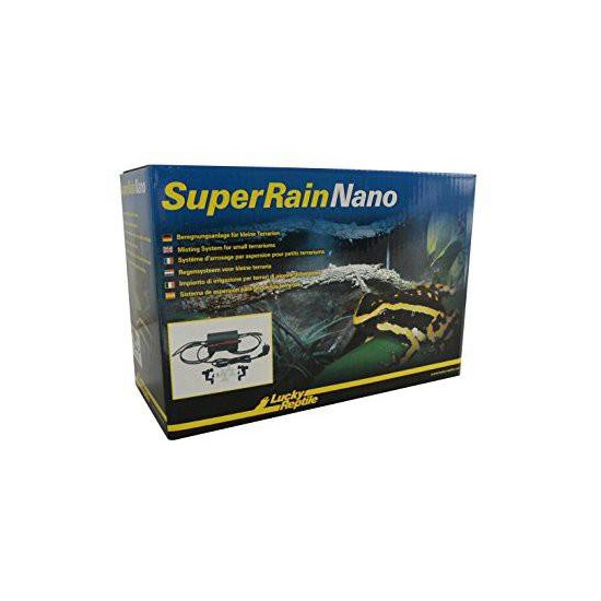 LUCKY REPTILE Super Rain II- Brumisateur automatique pour terrarium