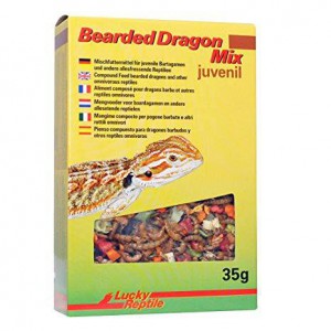 Aliment sec pour Pogona juvénile "Bearded dragon Mix  juvenil" Lucky reptile