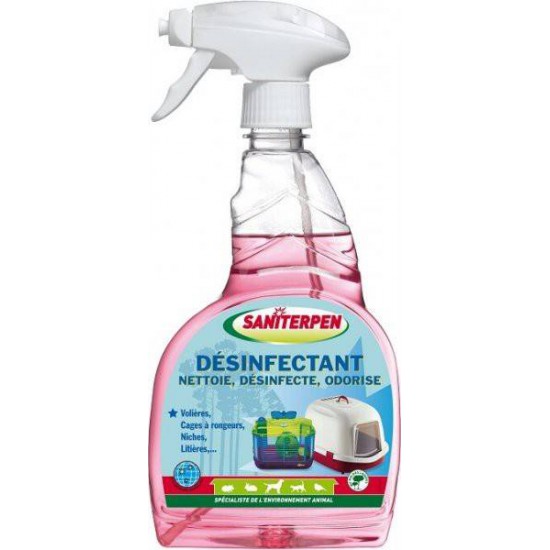 Saniterpen spray désinfectant pour terrarium