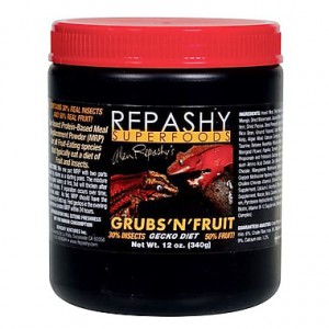 Nourriture en poudre Grub's N'Fruit Repashy