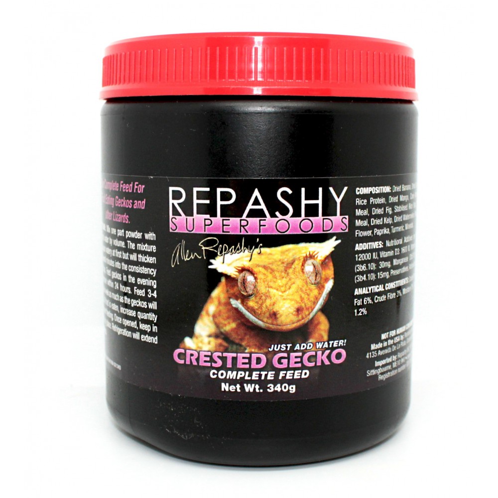 Repashy Crested gecko super Foods