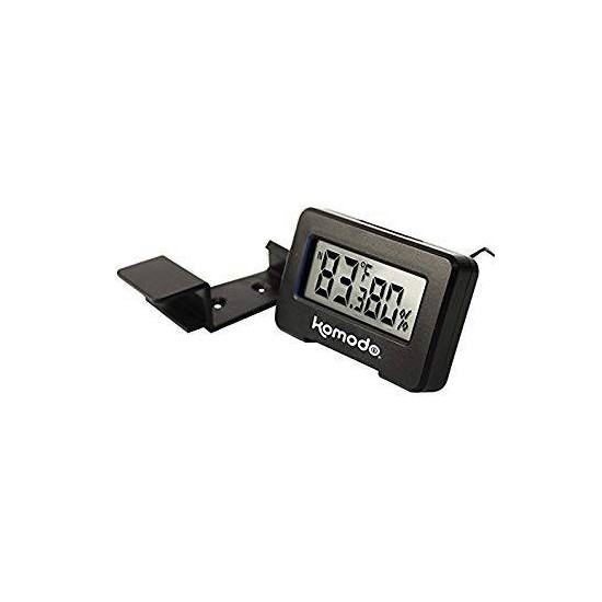 Thermomètre hygromètre digital avec fixation
