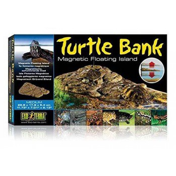 Turtle bank - Plage pour tortue aquatique