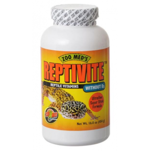 Vitamines pour reptiles...
