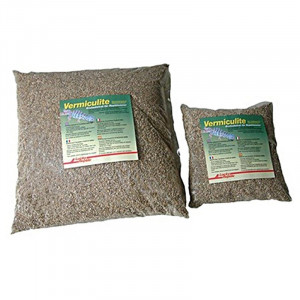 Vermiculite pour incubation...
