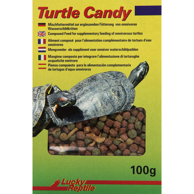 Friandise composée pour tortue aquatique Turtle candy