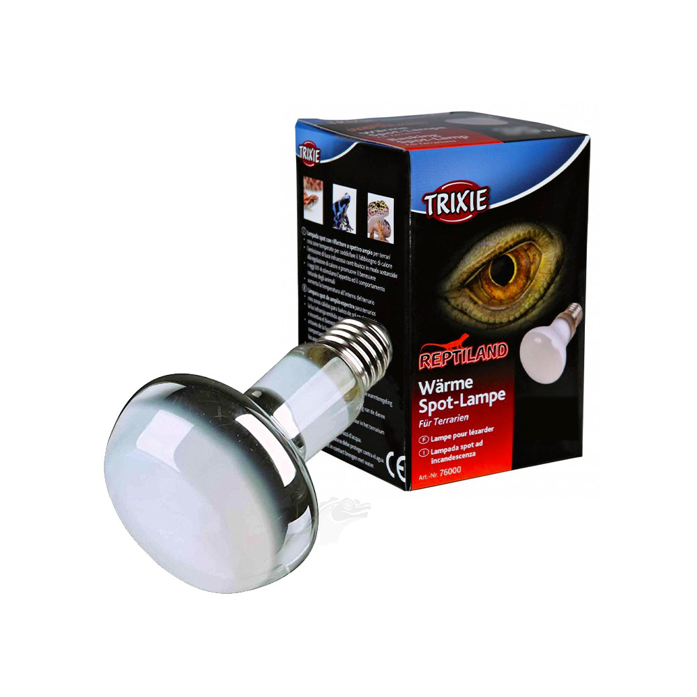 Reptiland Lampe HeatSpot Pro, dimmable  Lampe Spot halogène chauffante  pour terrariums
