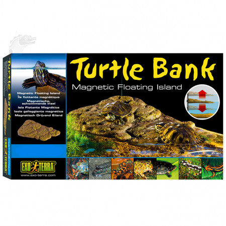 Plage pour tortue aquatique "Turtle bank" - Exo Terra