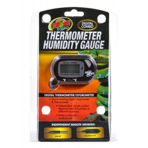 Thermomètre + hygromètre...