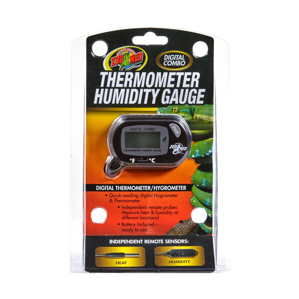 PAIRIER Termometre Maison LCD Thermomètre Hygromètre Interieur Numérique 2  pièces Température Humidité pour Salon entrepôt Chambre de bébé Vestiaire :  : Jardin