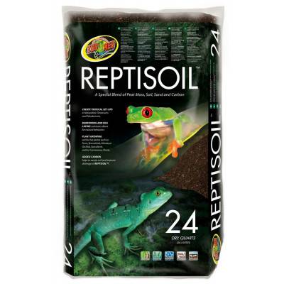 Terreau bio-actif pour terrarium naturel "Reptisoil" - ZooMed