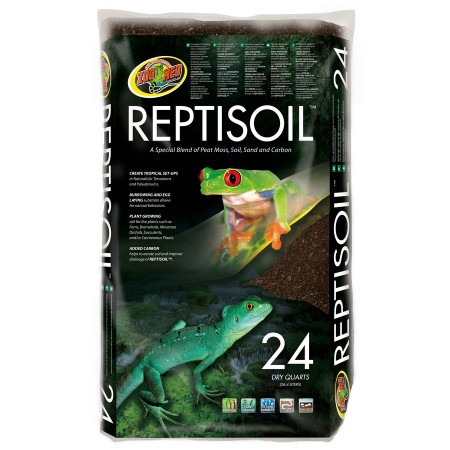 Terreau bio-actif pour terrarium naturel "Reptisoil" - ZooMed