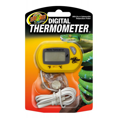 Thermomètre numérique avec capteur - EXO TERRA