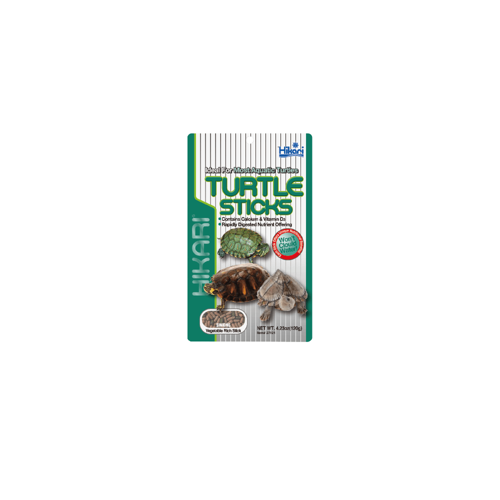 Aliment tortue aquatiques adulte Zoomed par